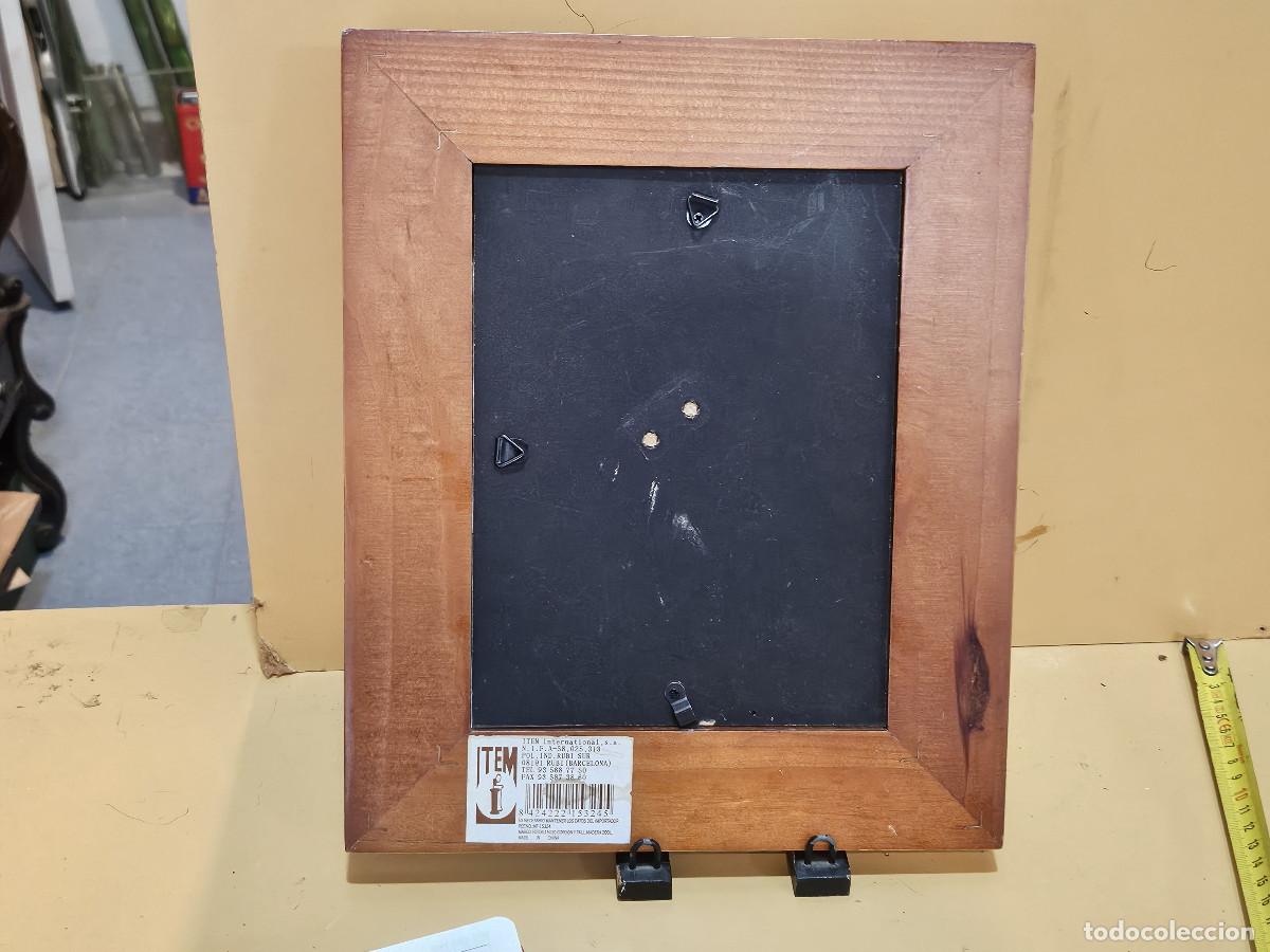Arte: cuadro con grabado antiguo - Foto 3