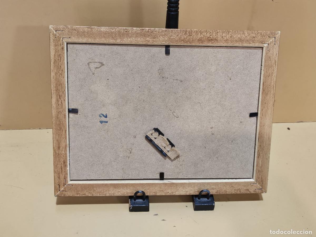 Arte: cuadro con grabado antiguo - Foto 3