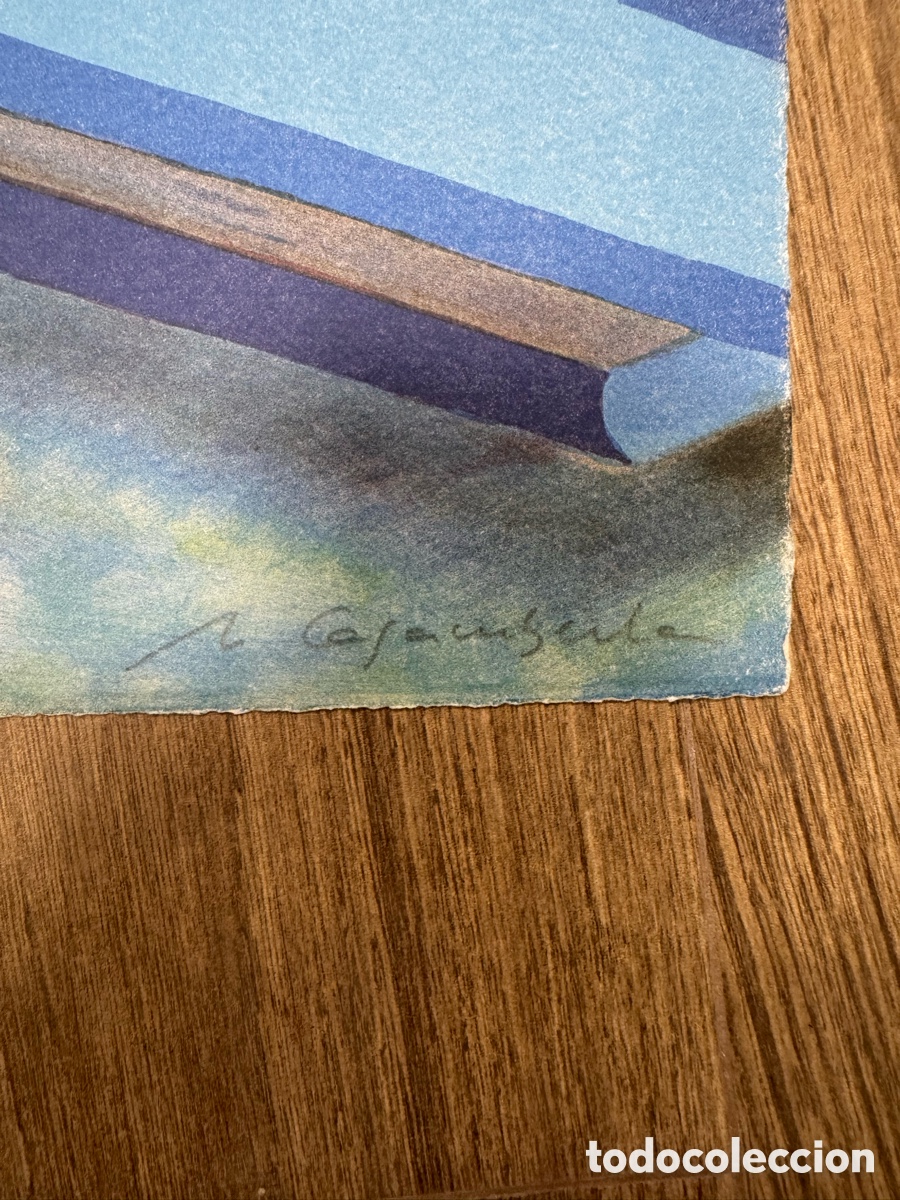 Arte: Grabado Monserrat casacuberta - Foto 2
