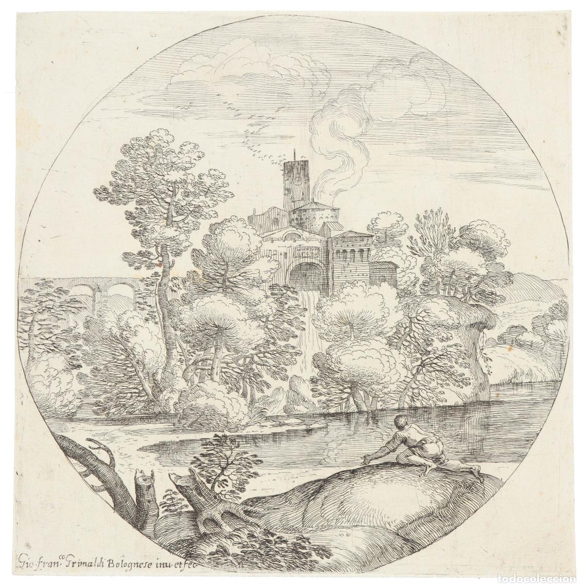 Arte: Paisaje - Grimaldi, Francesco (1606-1680) - Foto 1