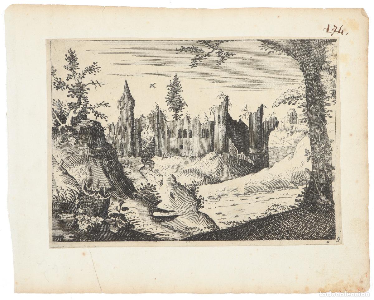 Arte: Pair paysage - Moncornet, Balthasar (1600-1668) - Foto 2