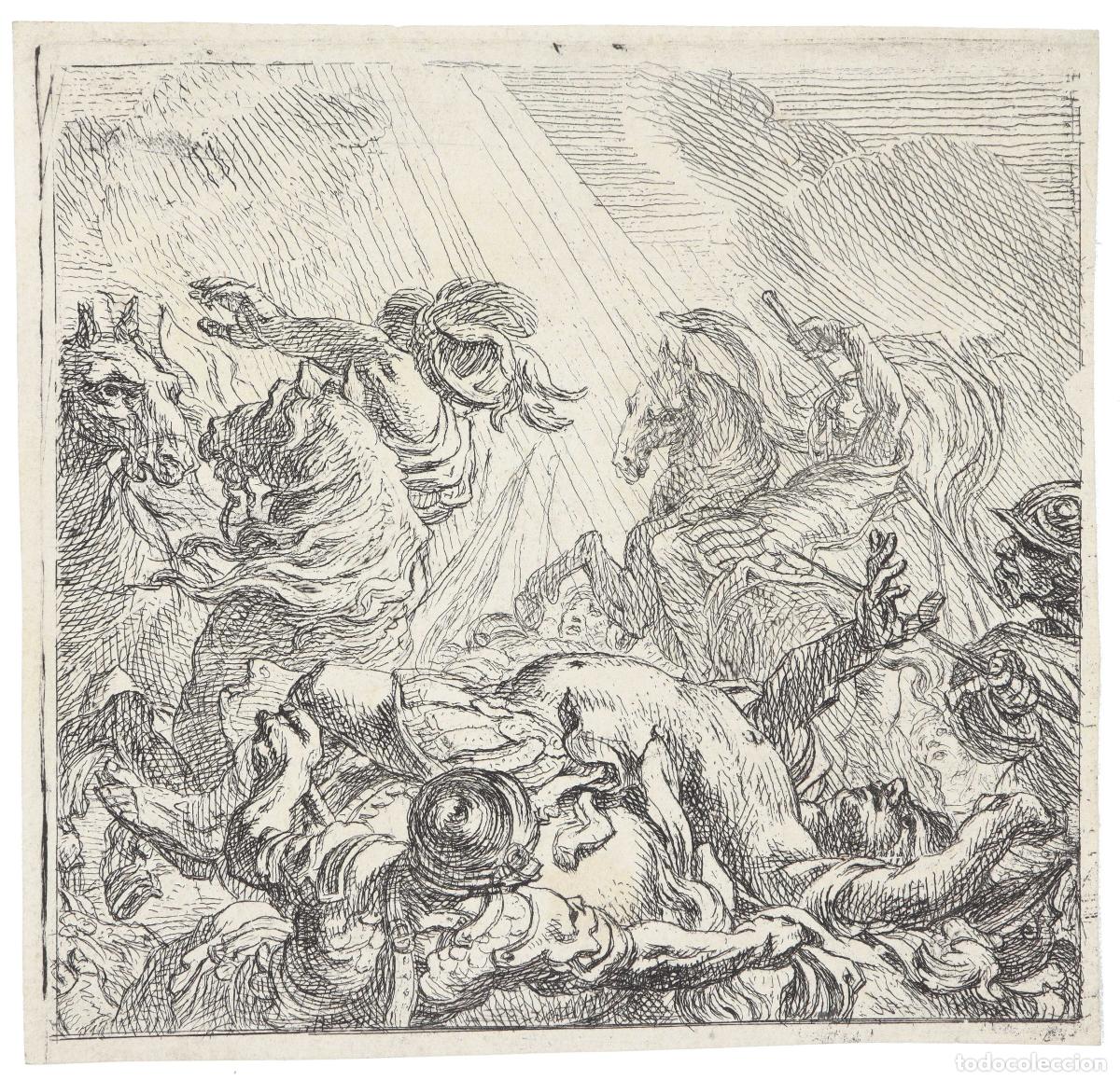 Arte: Conversi&oacute;n de San Pablo - Schut, Cornelis (1629-1685) - Foto 1