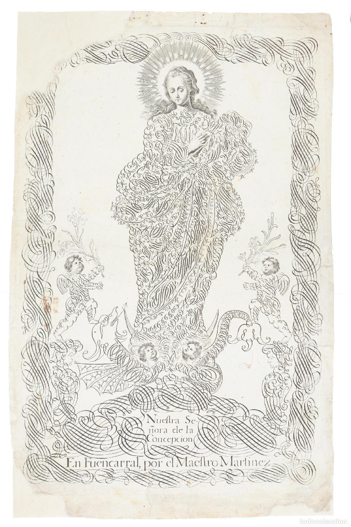 Arte: Nuestra se&ntilde;ora de la Concepci&oacute;n - Foto 1