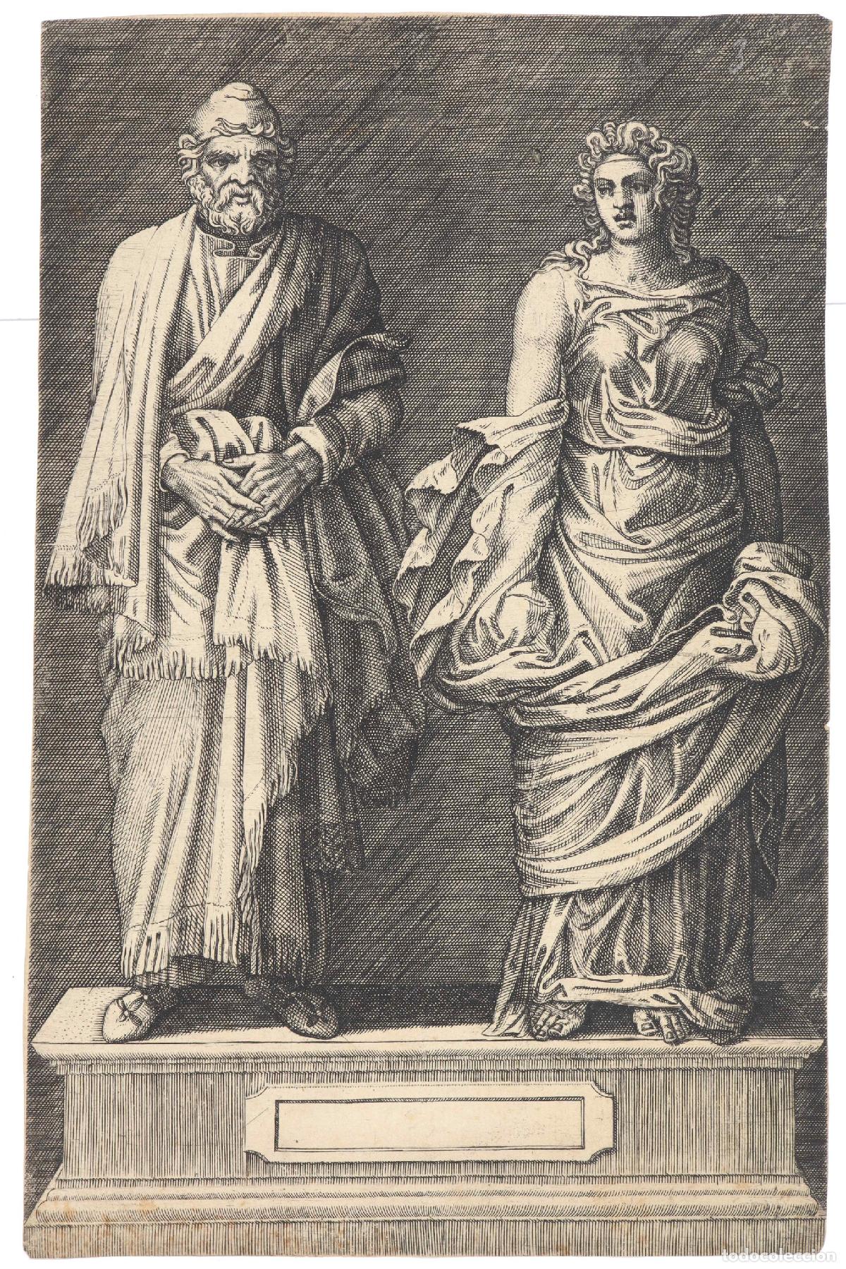 Arte: Pareja de figuras - Foto 1