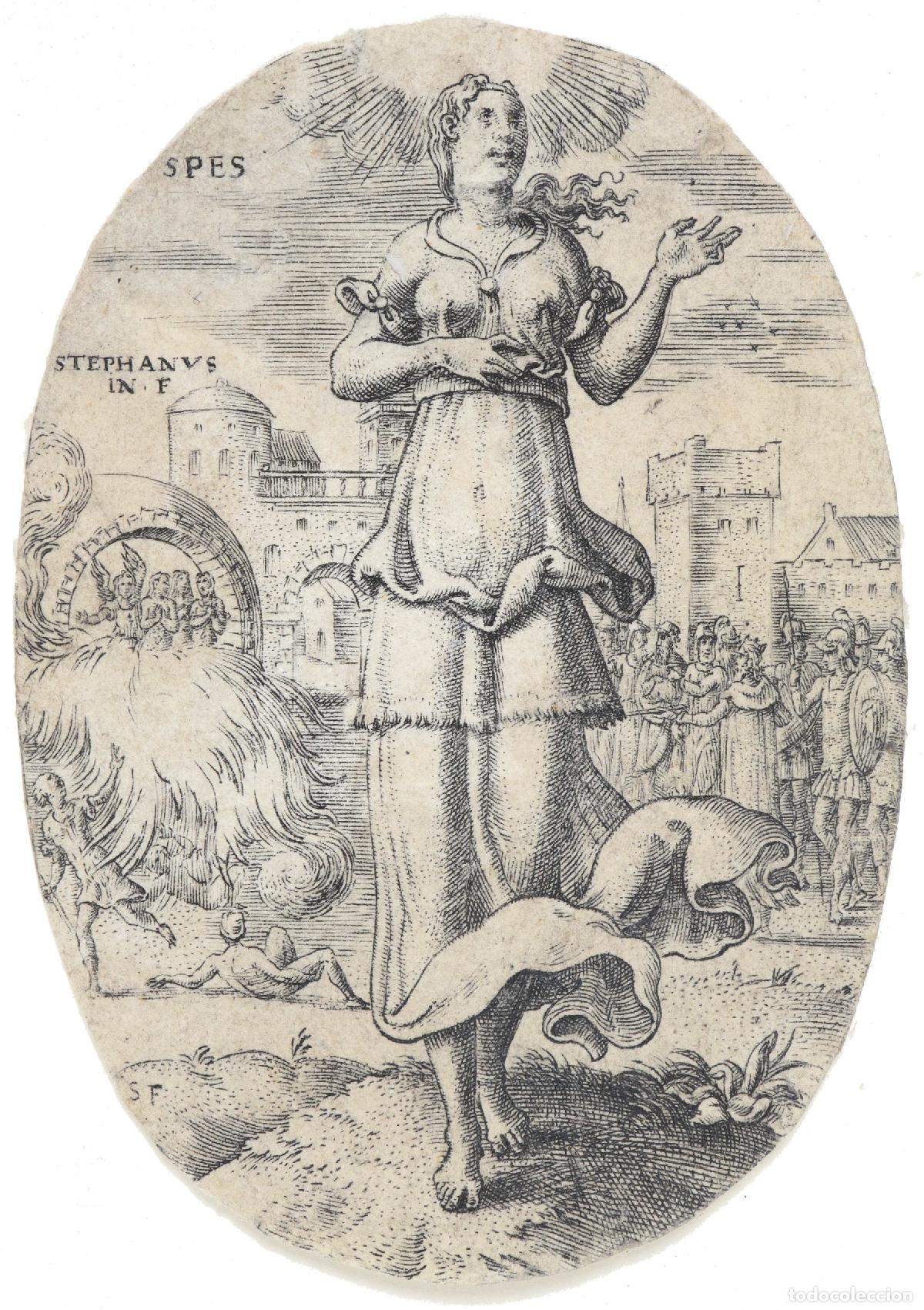 Arte: Spes - Delaune, Etienne (1519-1595) - Foto 1