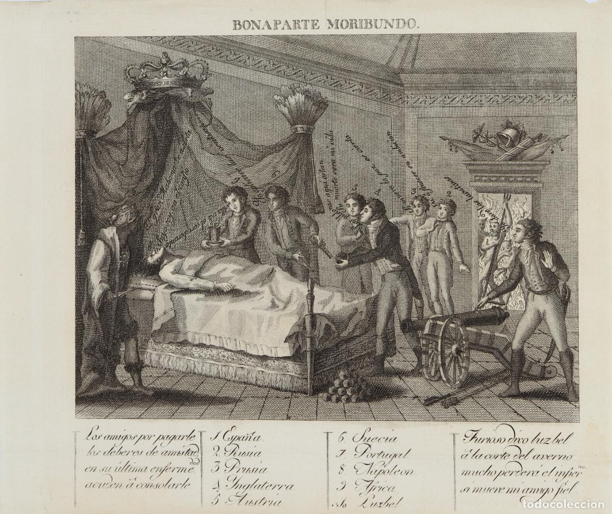 Arte: Bonaparte Moribundo