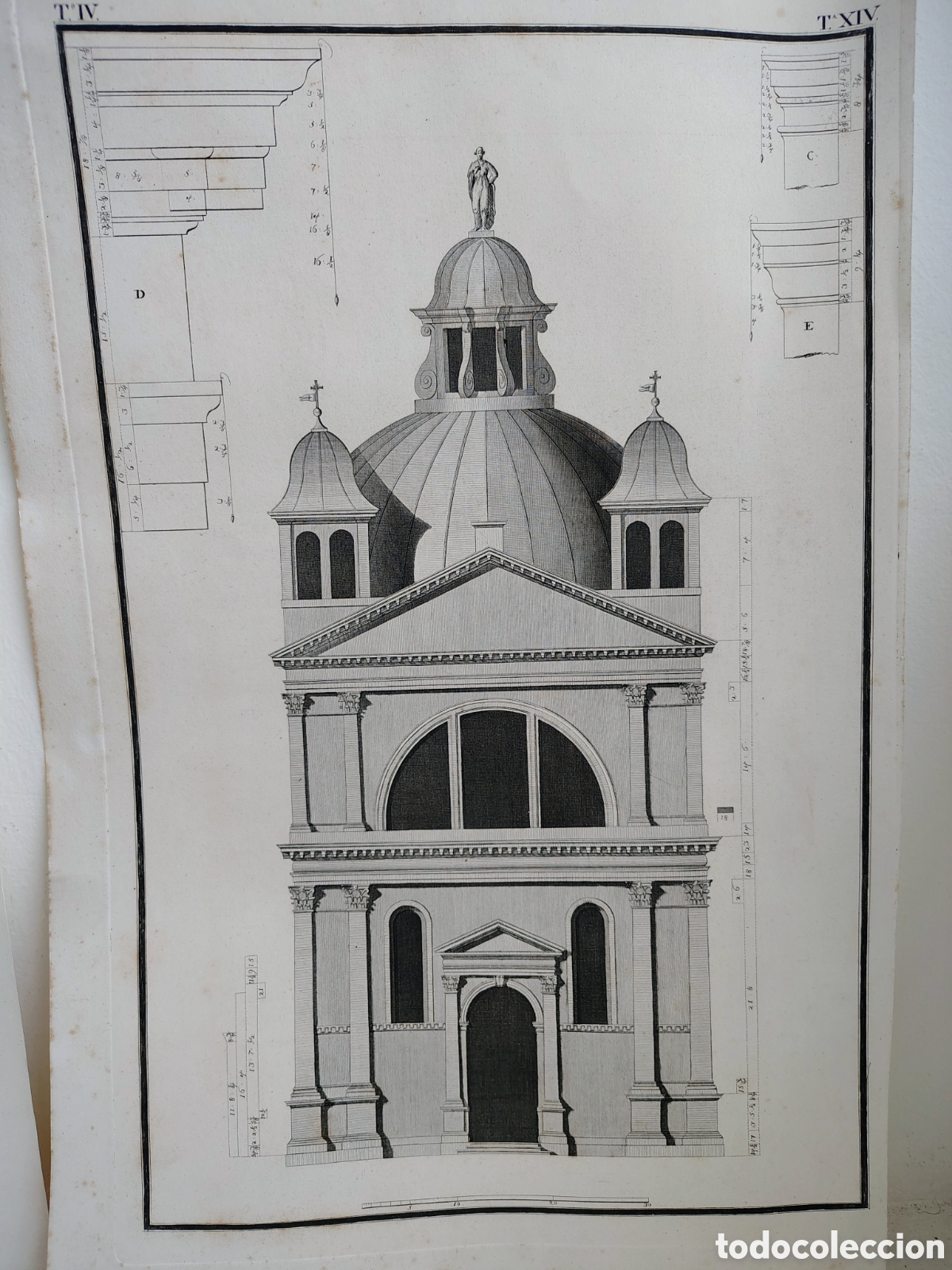 Arte: Gravuras Andrea Palladio - Foto 3
