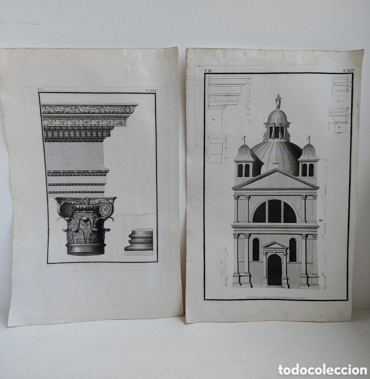 Arte: Gravuras Andrea Palladio - Foto 1