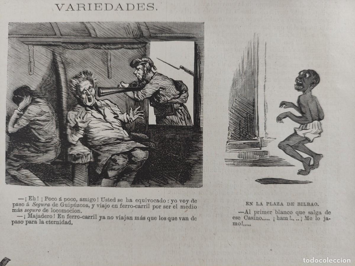 Arte: GRABADO. COMPOSICIONES. VI&Ntilde;ETAS ESCENAS COTIDIANAS - Foto 3