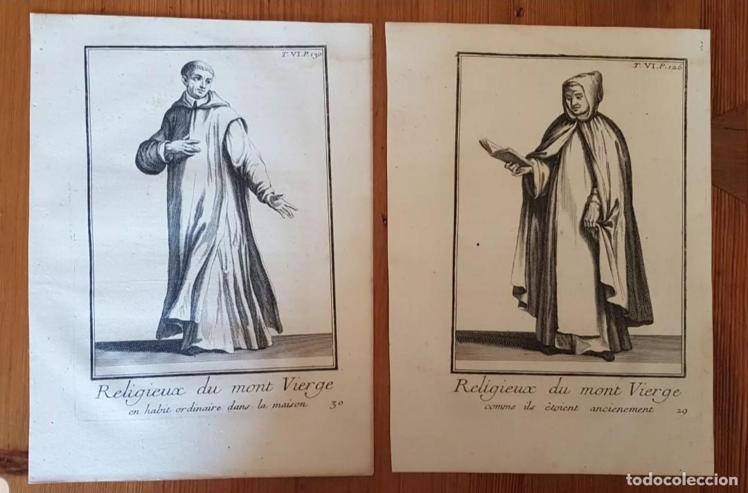 Arte: H&aacute;bitos religiosos 6 grabados - Foto 2