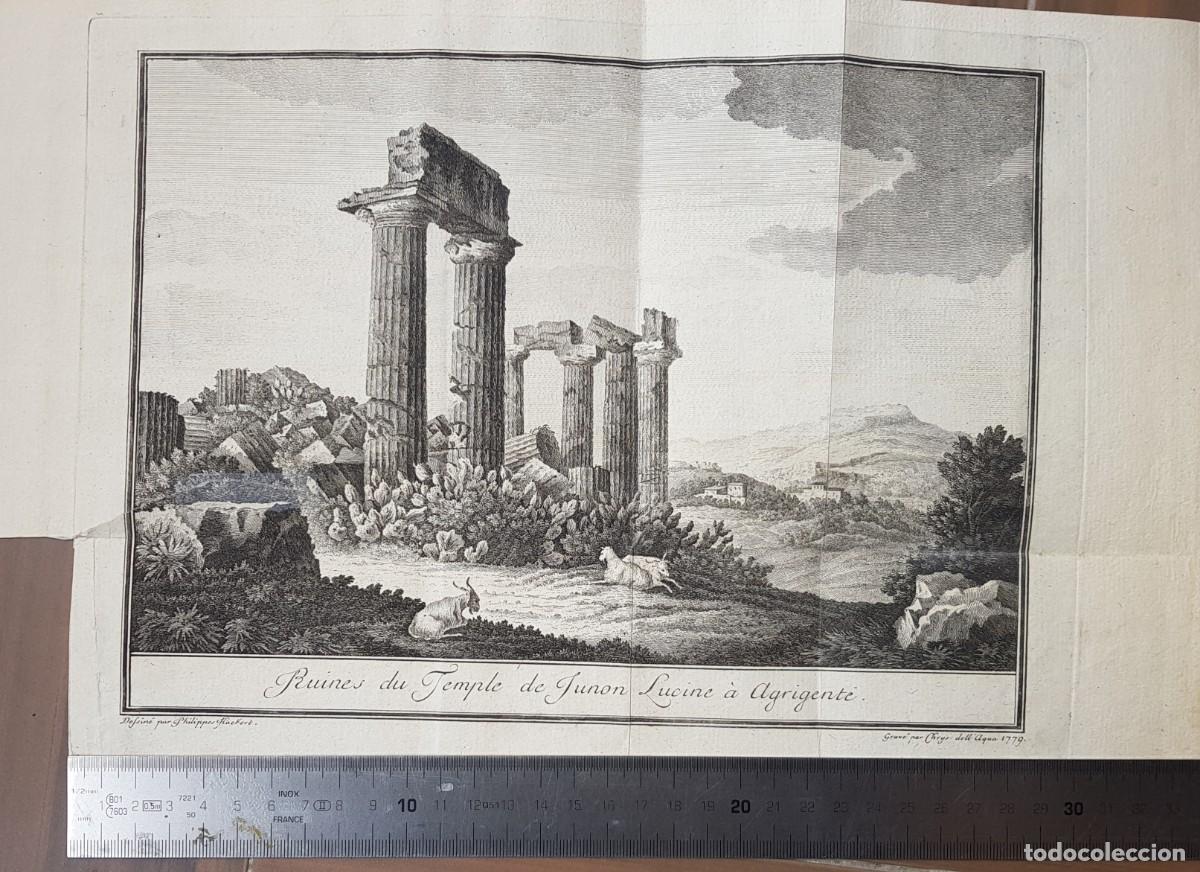 Arte: Templo de Juno en Agrigento.Sicilia - Foto 1