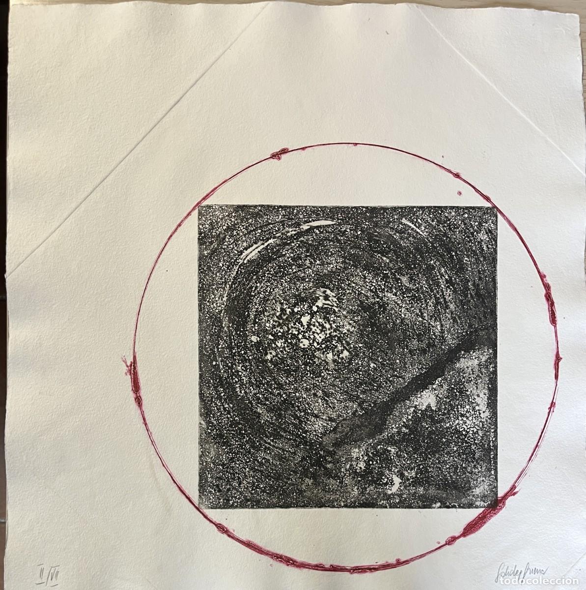 Arte: SOLIDEA GUERRA. Grabado - Foto 1