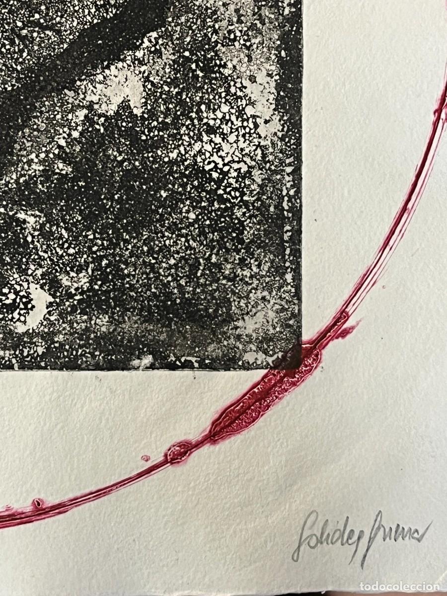 Arte: SOLIDEA GUERRA. Grabado - Foto 5