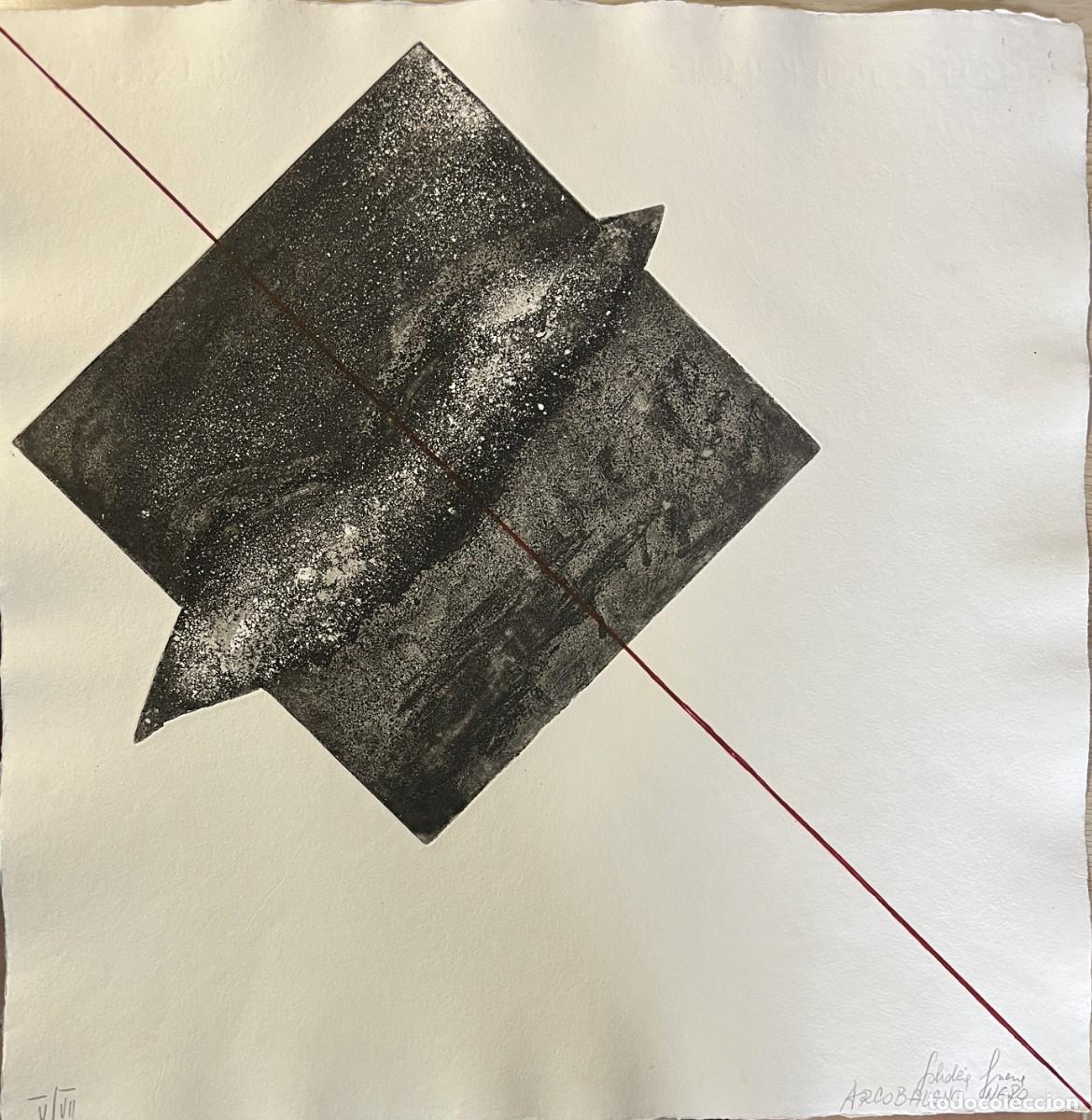 Arte: SOLIDEA GUERRA Grabado - Foto 1