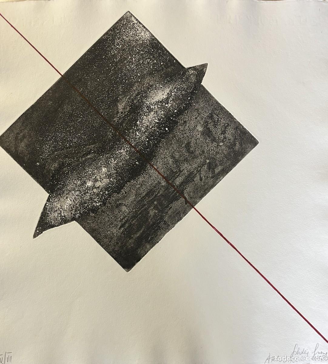 Arte: SOLIDEA GUERRA Grabado - Foto 2