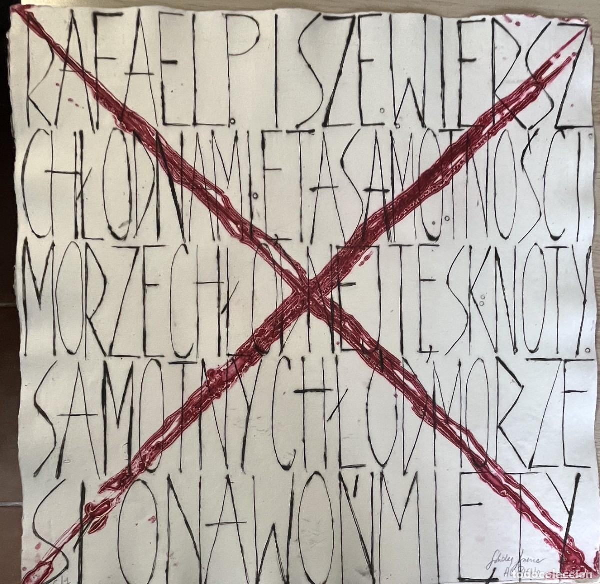 Arte: SOLIDEA GUERRA. Grabado - Foto 1