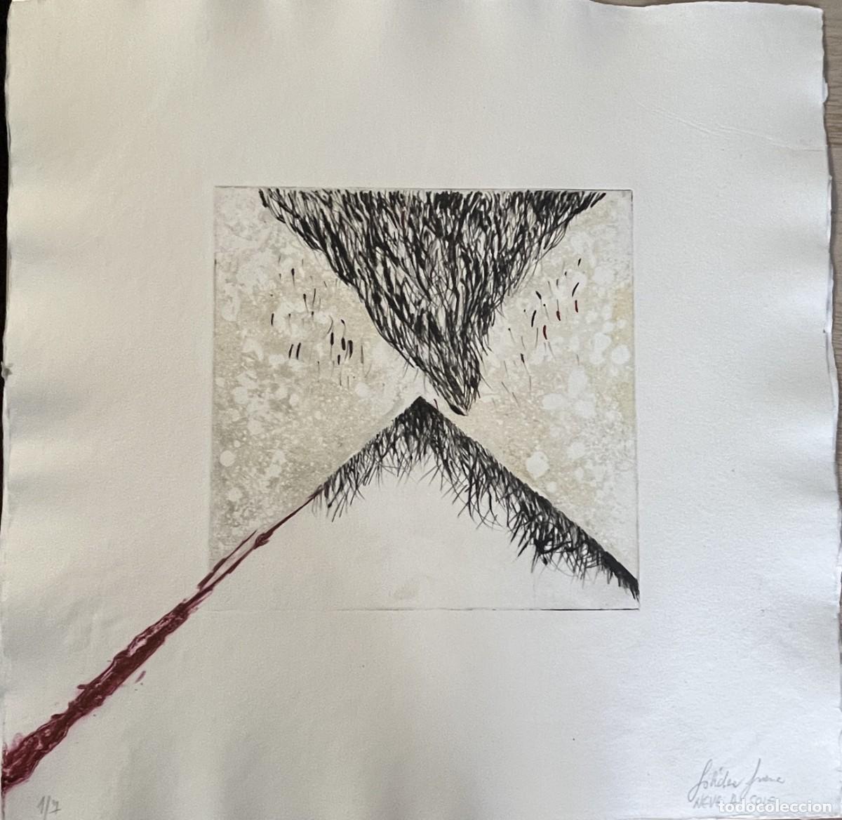 Arte: SOLIDEA GUERRA. Grabado - Foto 1
