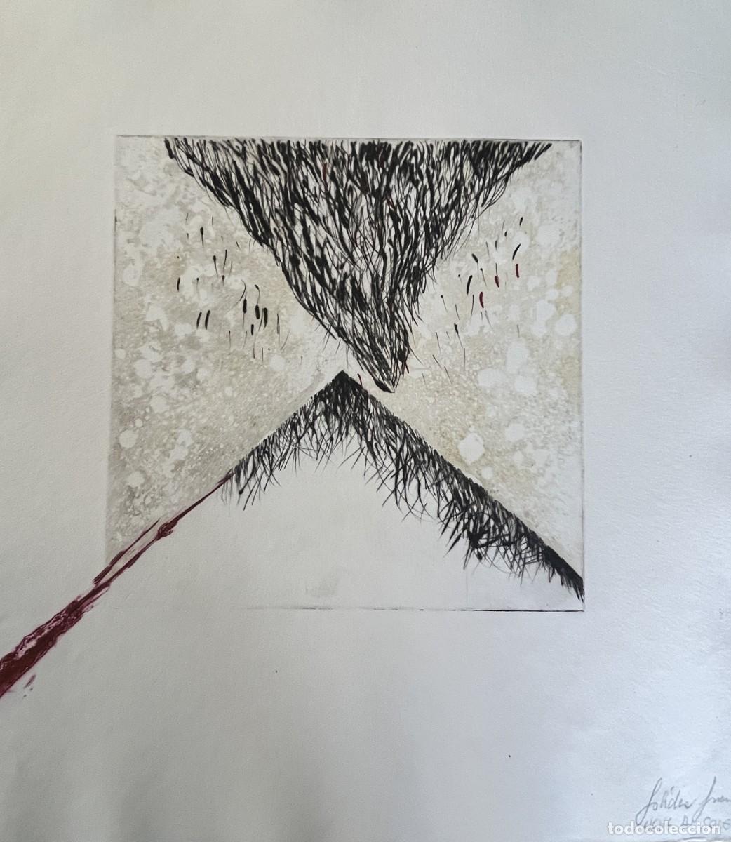 Arte: SOLIDEA GUERRA. Grabado - Foto 2