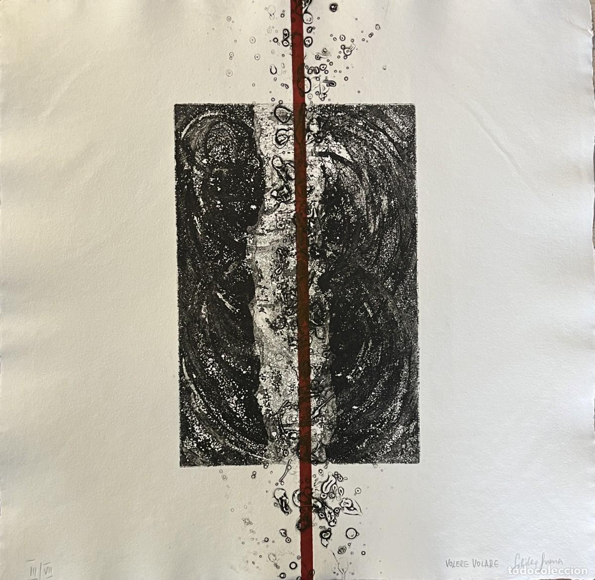 Arte: SOLIDEA GUERRA. Grabado - Foto 1