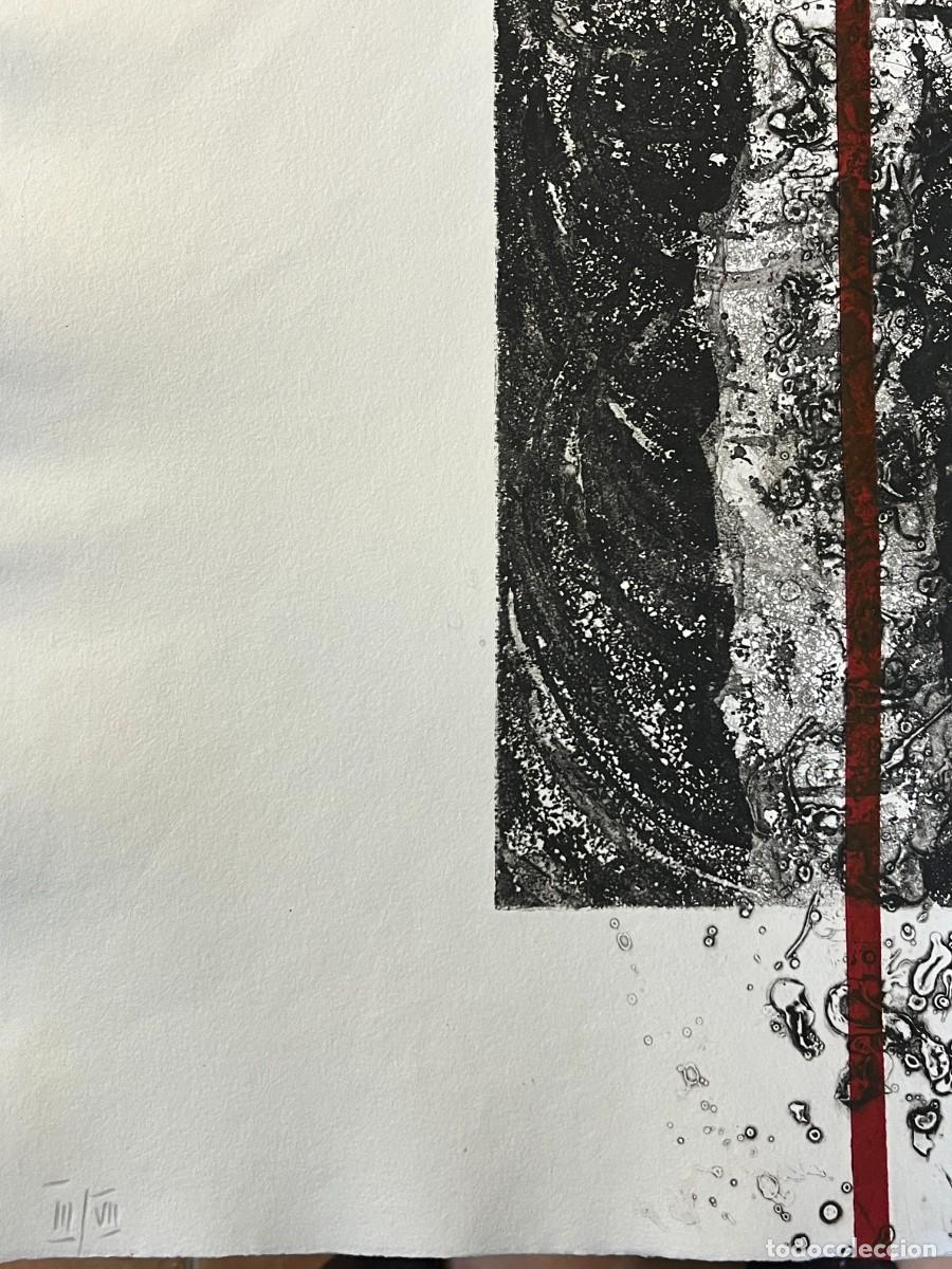 Arte: SOLIDEA GUERRA. Grabado - Foto 5