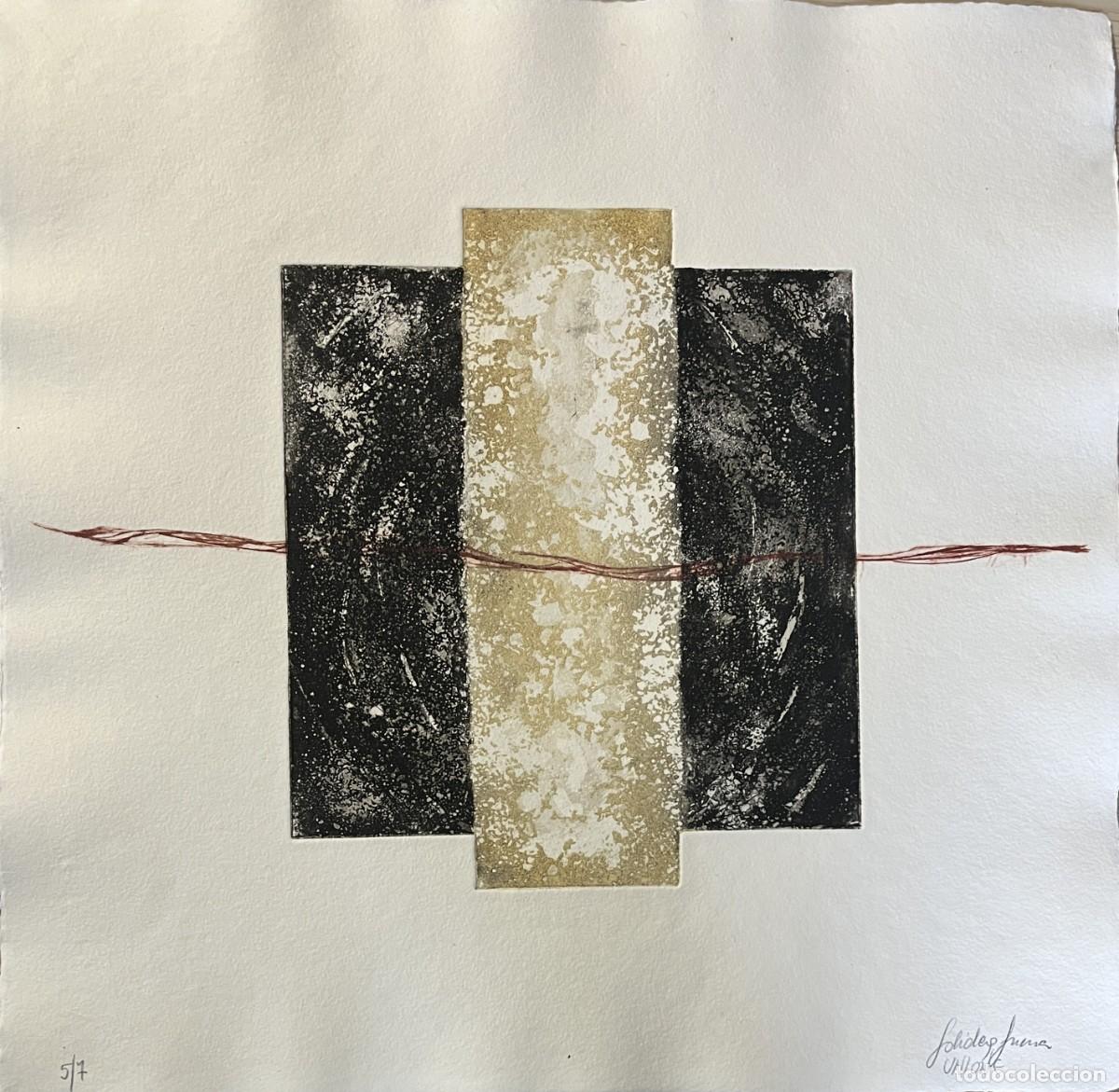 Arte: SOLIDEA GUERRA. Grabado - Foto 1