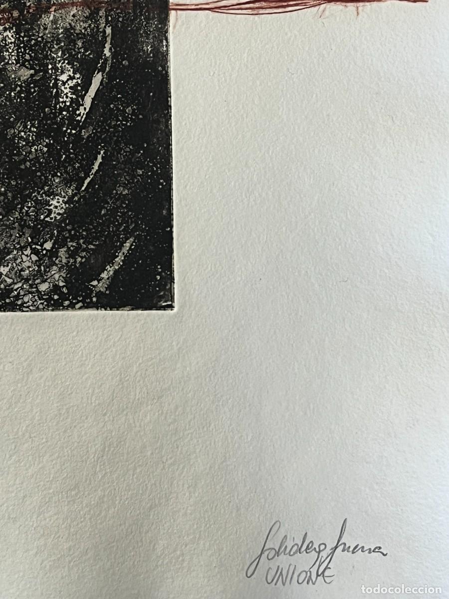 Arte: SOLIDEA GUERRA. Grabado - Foto 7