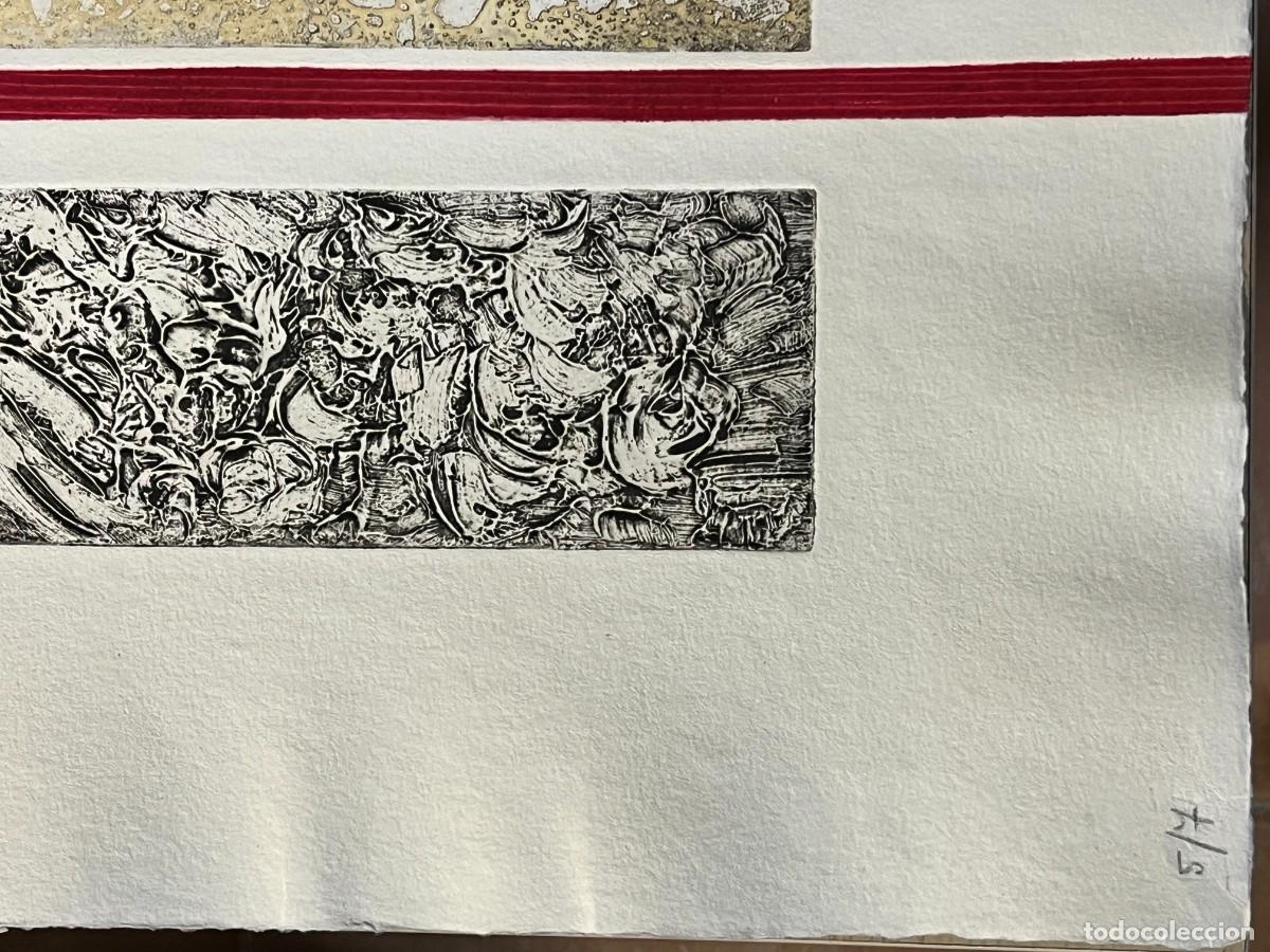 Arte: SOLIDEA GUERRA. Grabado - Foto 5
