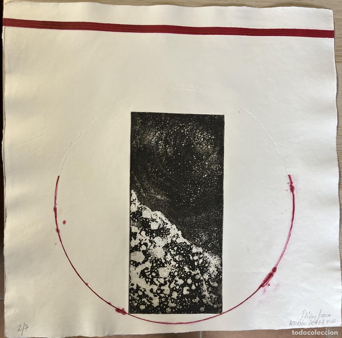 Arte: SOLIDEA GUERRA. Grabado - Foto 1