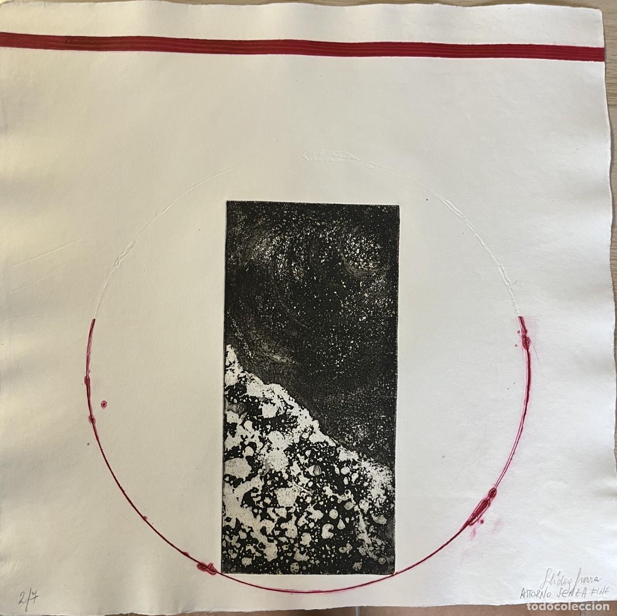 Arte: SOLIDEA GUERRA. Grabado - Foto 2