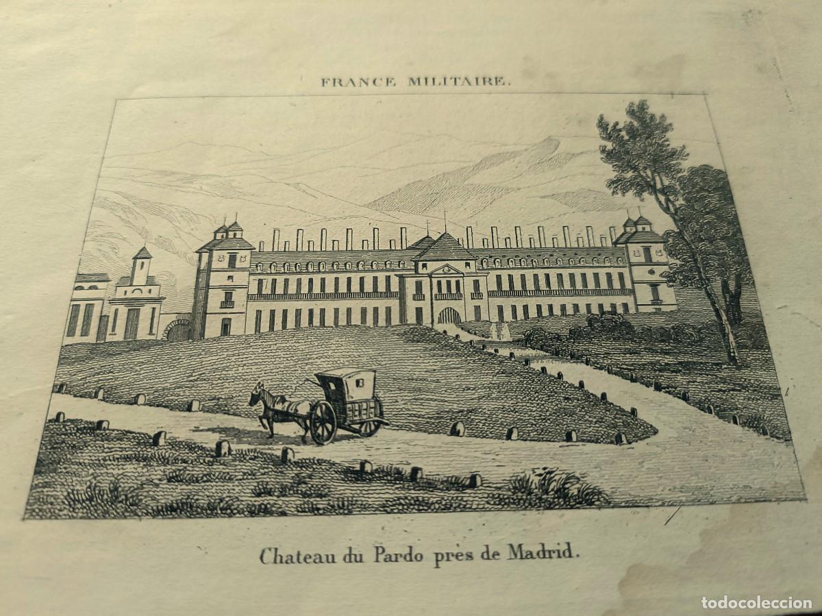 Arte: Grabado SIGLO XIX - Castillo del Pardo - Foto 2