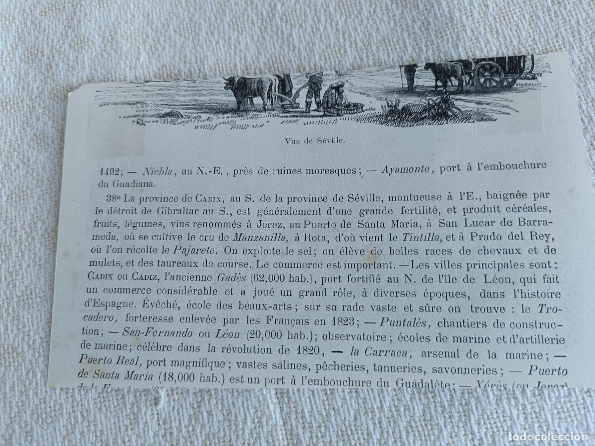 Arte: grabado Vista de jerez - Foto 3