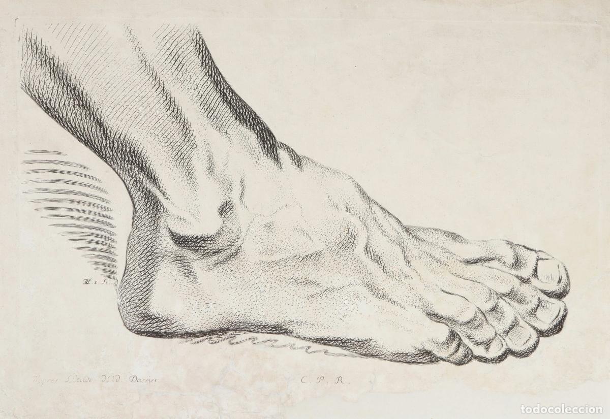 Arte: Estudio de pie - Foto 1