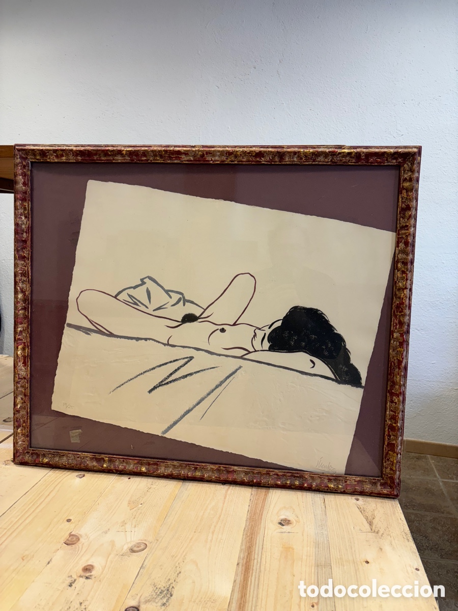 Arte: Grabado Eduardo &Uacute;rculo - Foto 3