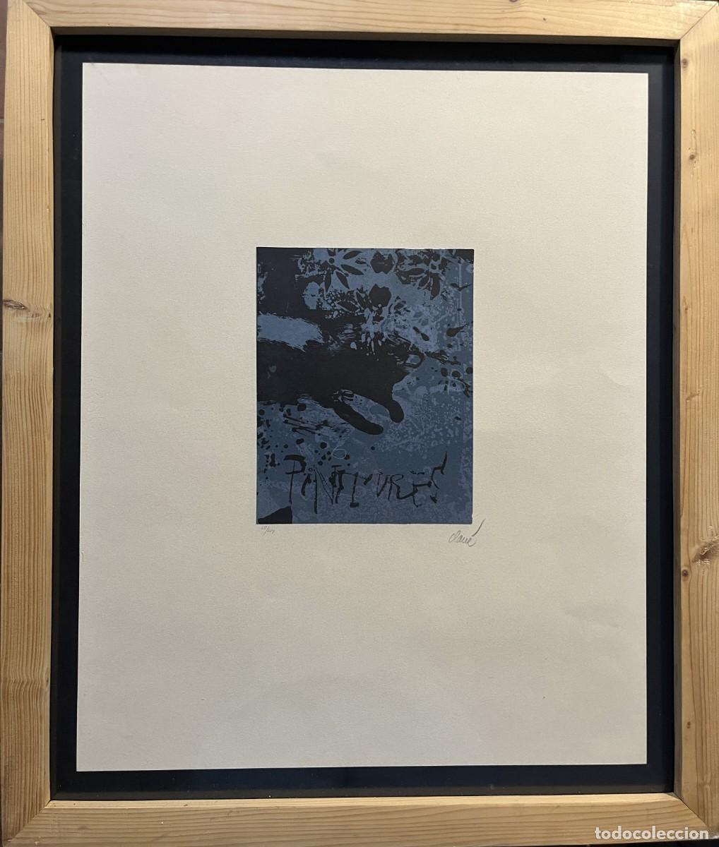 Arte: ANTONI CLAV&Eacute;. Pintures, 1966 - Foto 1