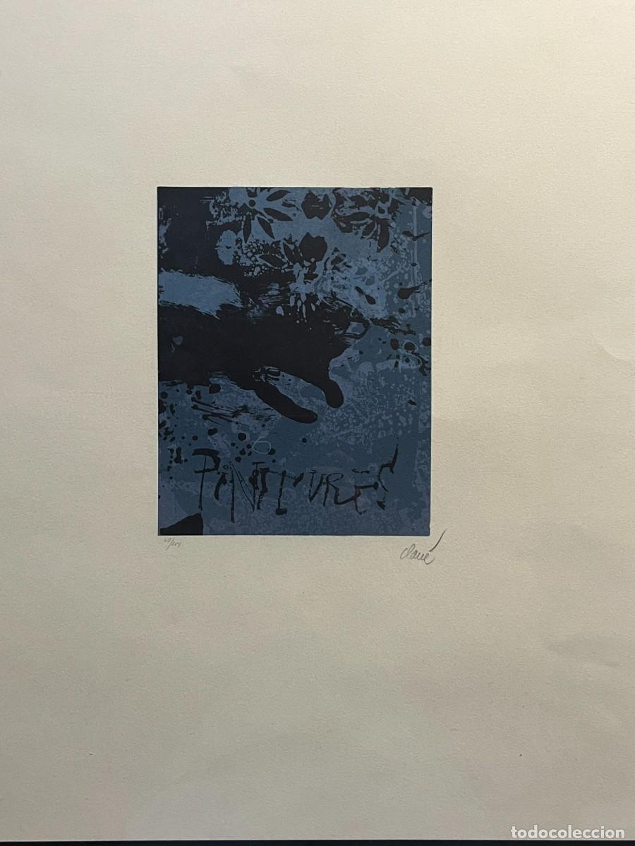 Arte: ANTONI CLAV&Eacute;. Pintures, 1966 - Foto 2