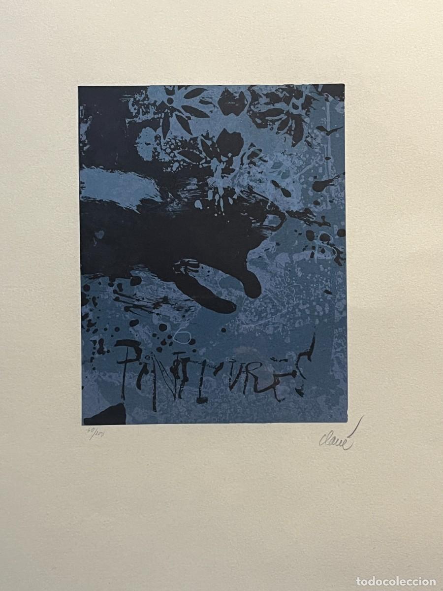 Arte: ANTONI CLAV&Eacute;. Pintures, 1966 - Foto 3