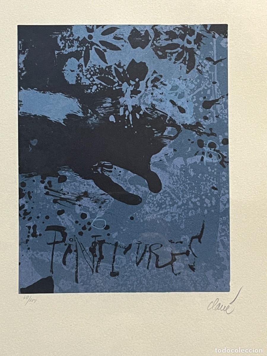 Arte: ANTONI CLAV&Eacute;. Pintures, 1966 - Foto 4