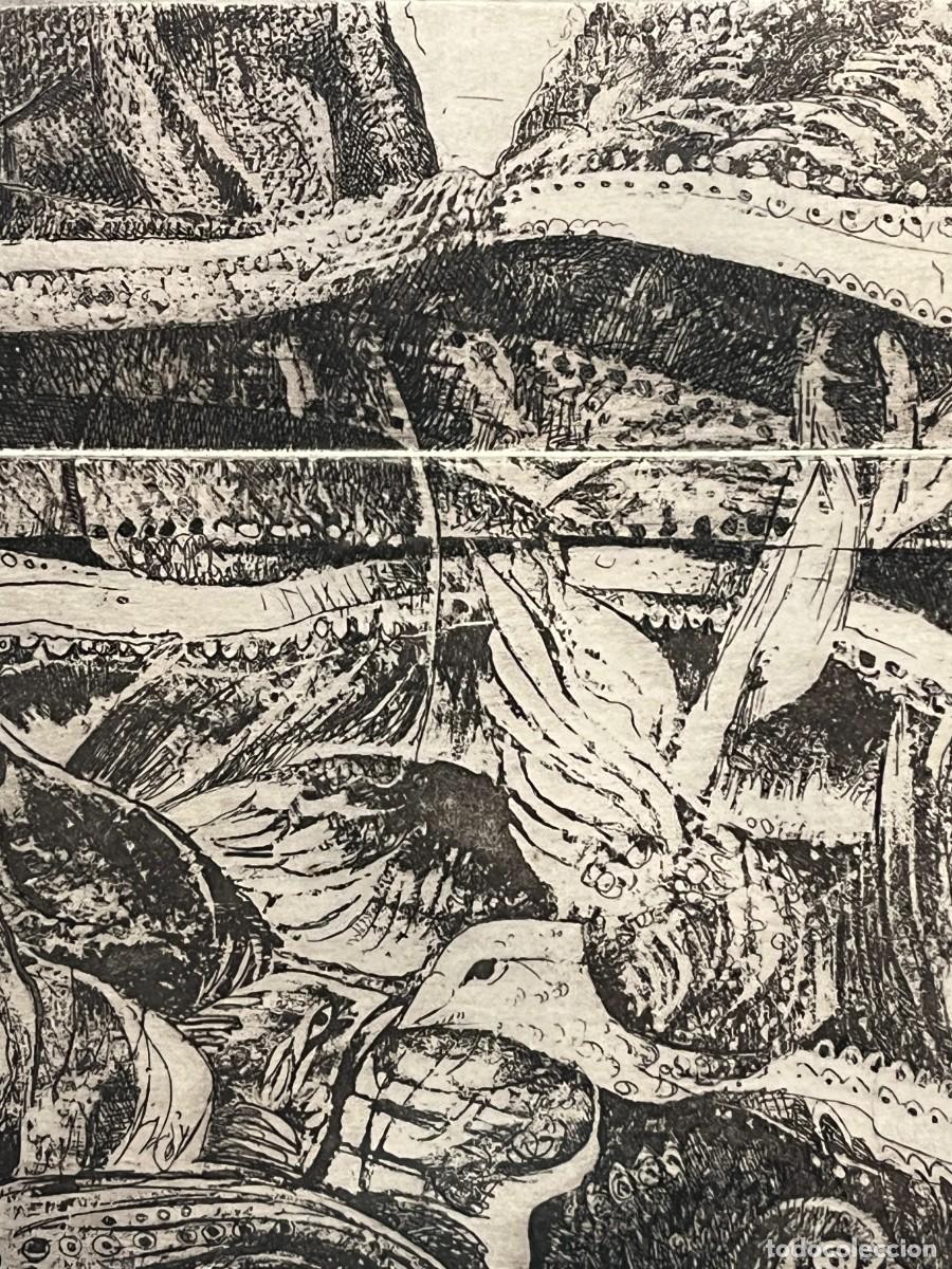 Arte: JOS&Eacute; MIRALLES. 1981 Grabado - Foto 6