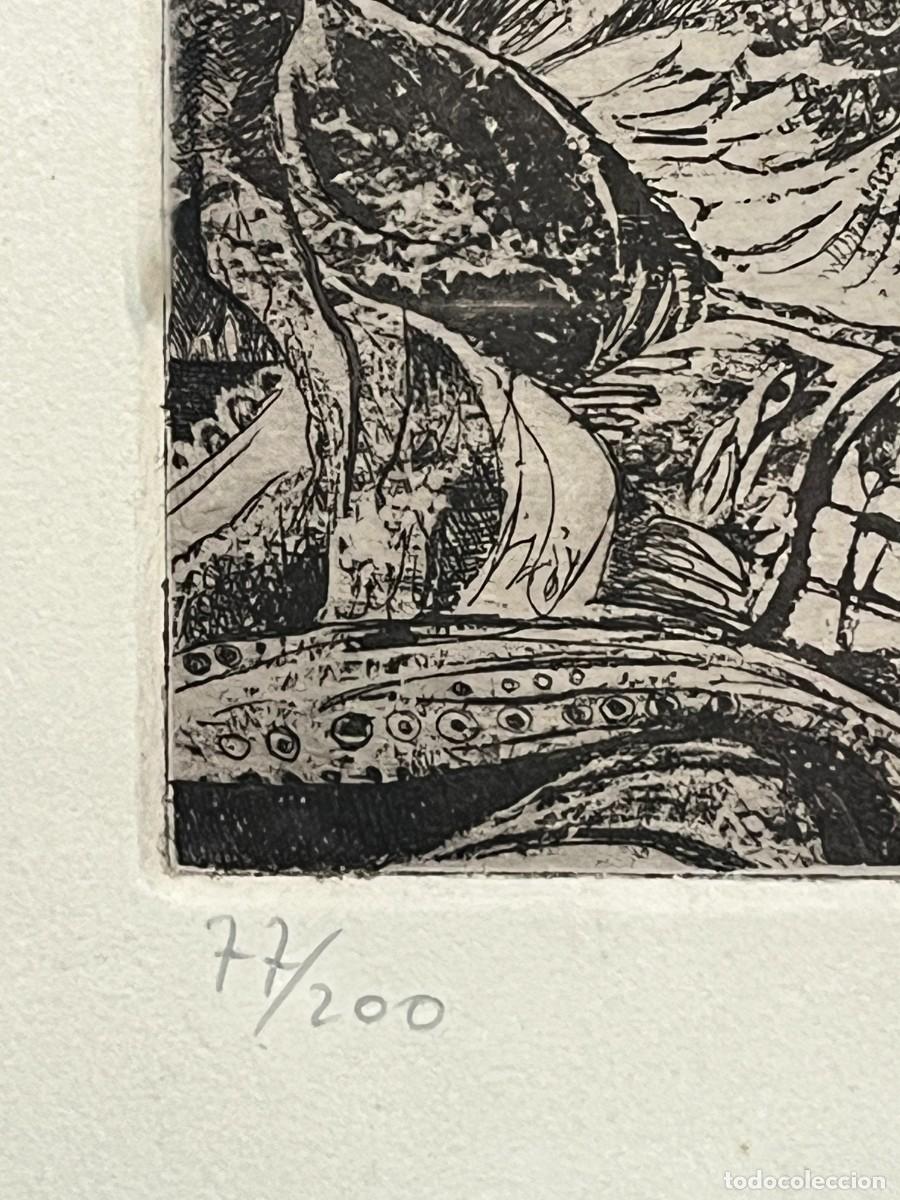 Arte: JOS&Eacute; MIRALLES. 1981 Grabado - Foto 7