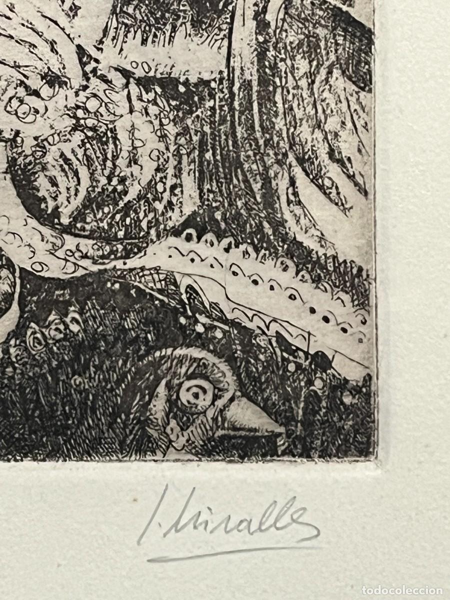 Arte: JOS&Eacute; MIRALLES. 1981 Grabado - Foto 8