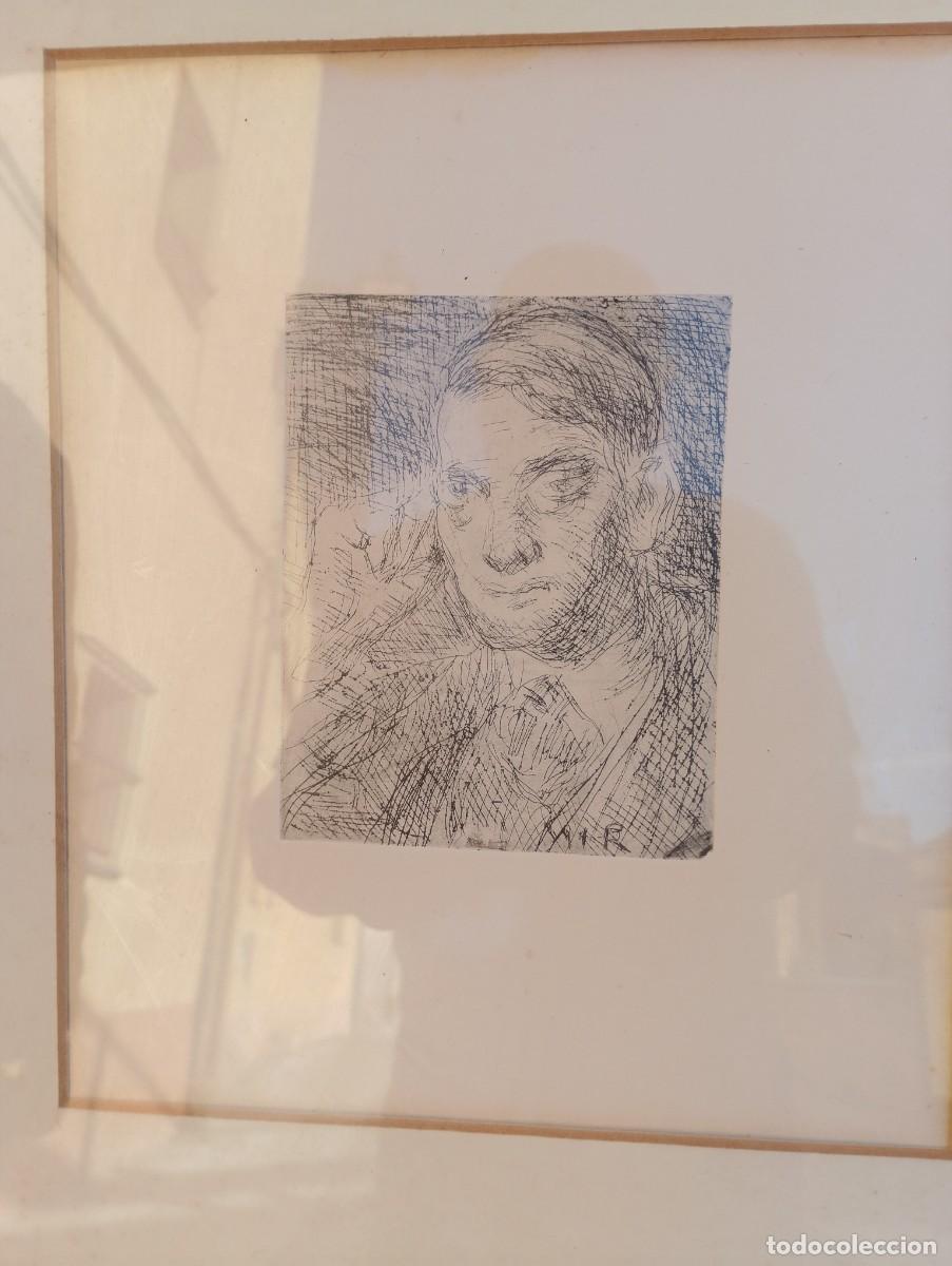 Arte: GRABADO-MIR-JOAQUIM. - Foto 1