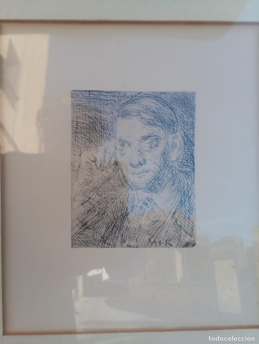 Arte: GRABADO-MIR-JOAQUIM. - Foto 2