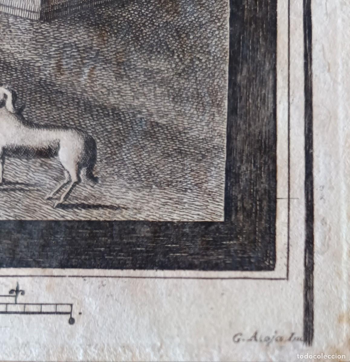 Arte: Pintura mural de Ercolano. 1760 - Foto 2