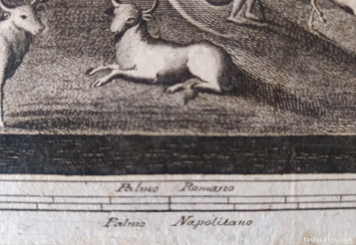 Arte: Pintura mural de Ercolano. 1760 - Foto 3