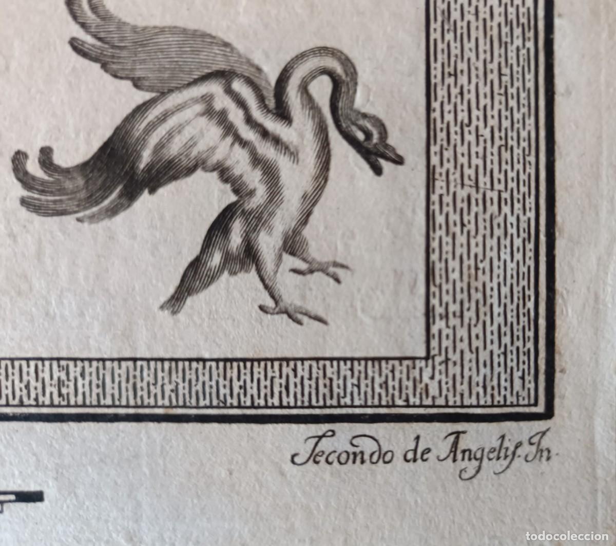 Arte: Pintura mural de Ercolano II. 1760 - Foto 3