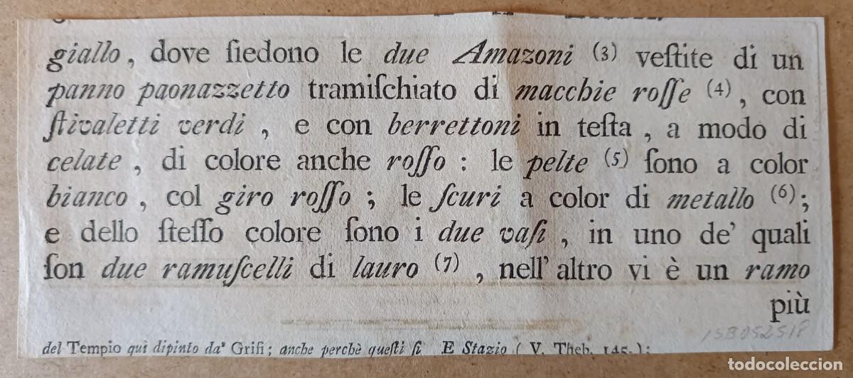 Arte: Pintura mural de Ercolano II. 1760 - Foto 6