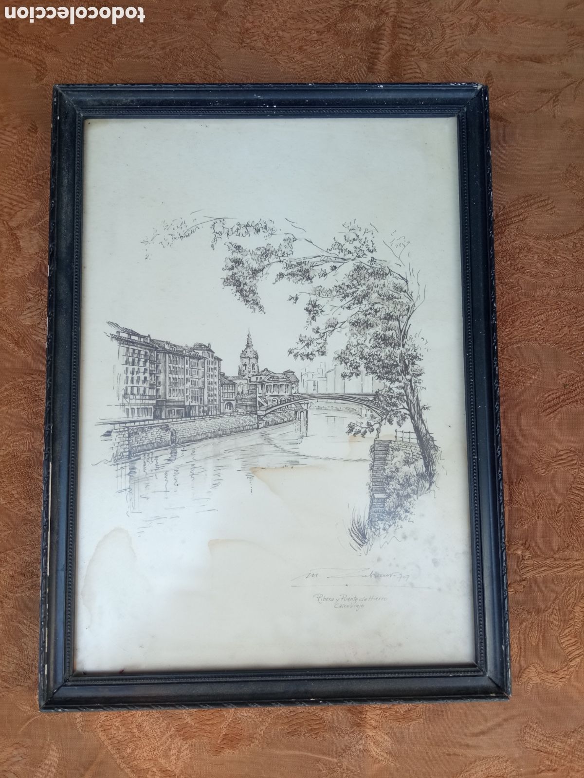Arte: GRABADO ANTIGUO ***** - Foto 1
