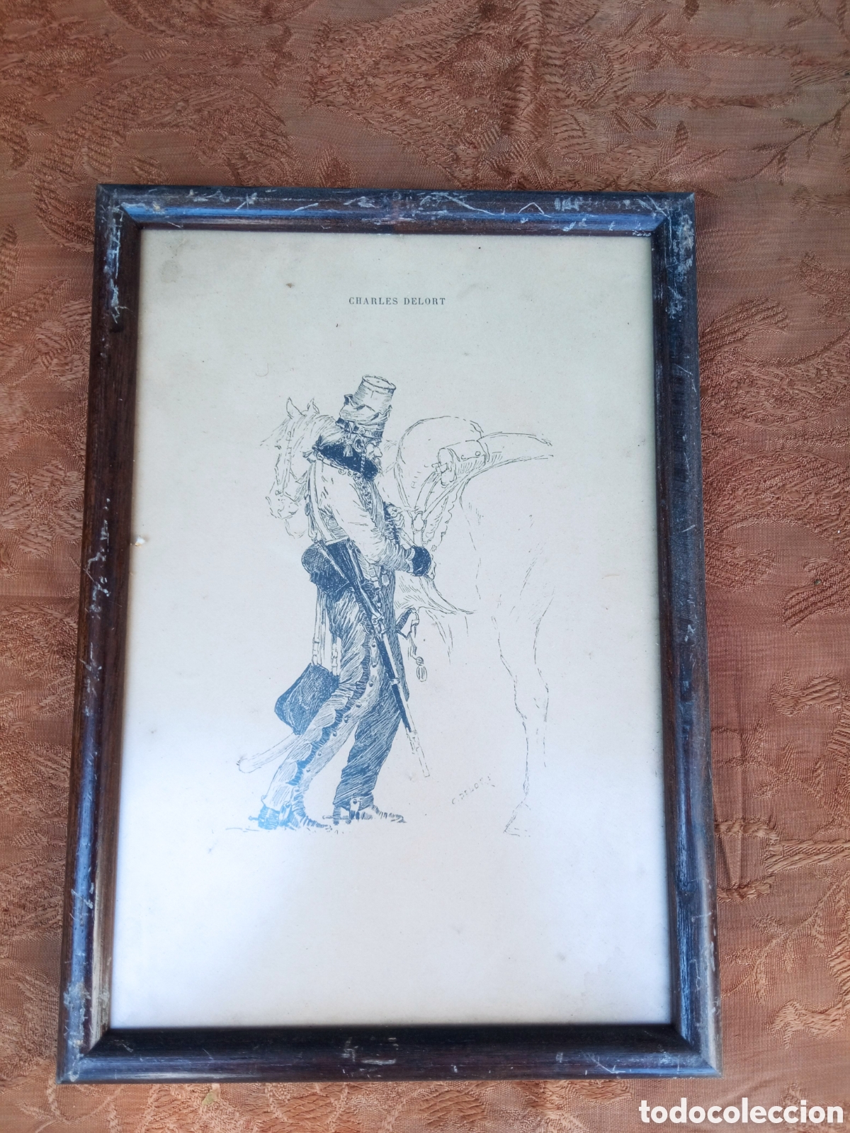 Arte: GRABADO********ANTIGUO