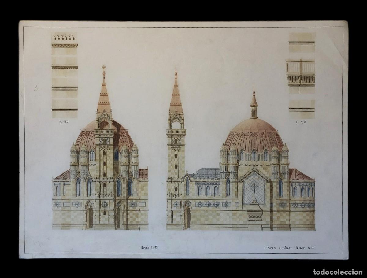 Arte: FANT&Aacute;STICO DIBUJO ARQUITECT&Oacute;NICO - Foto 1