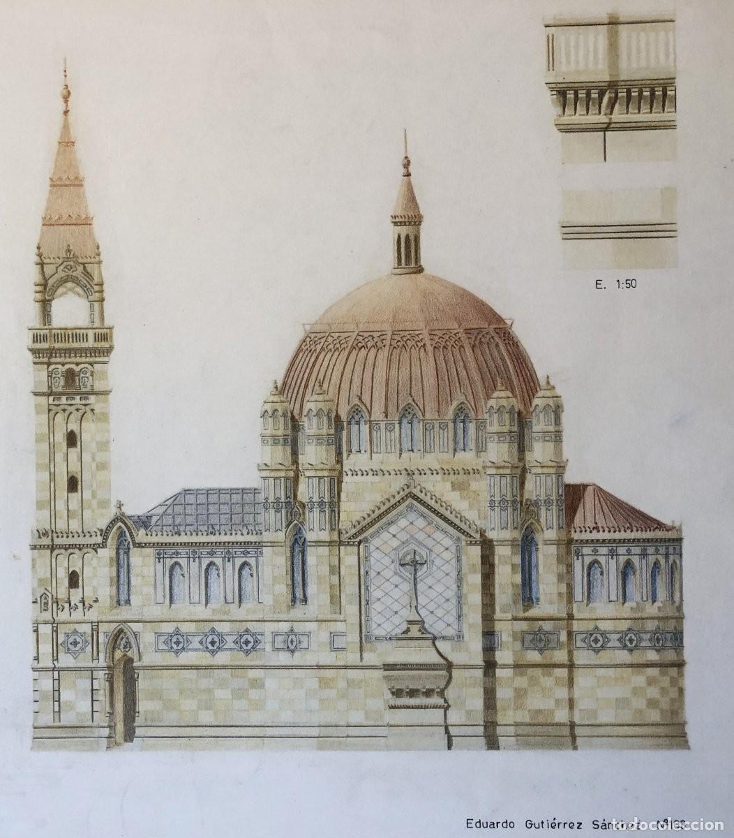 Arte: FANT&Aacute;STICO DIBUJO ARQUITECT&Oacute;NICO - Foto 2